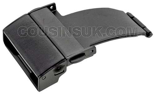 Gun Metal 22mm
