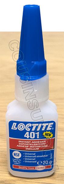 Loctite (401) Superglue (20 Grams)