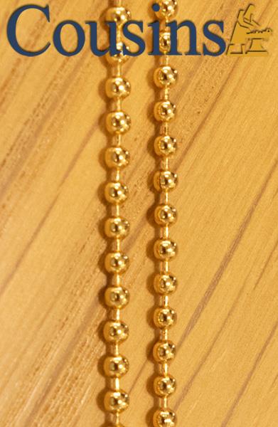 GP, Ø1.00mm Ball Chain, 16 Inch (40cm)