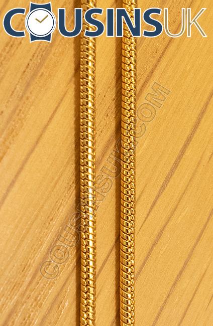 GP, Ø1.80mm Snake Chain, 18 Inch (45cm)