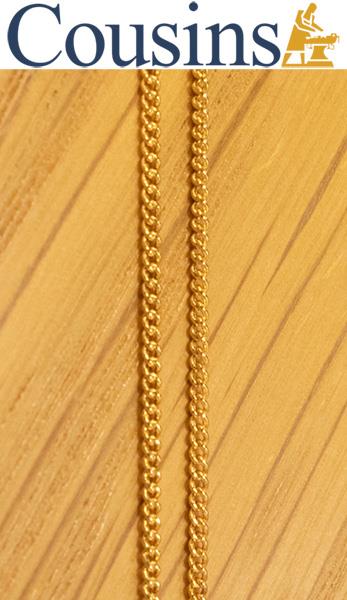 GP, Ø1.60mm Curb Chain, 20 Inch (50cm)