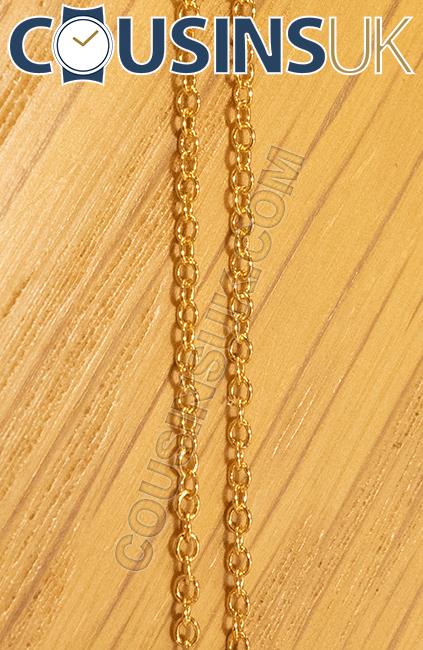GP, Ø1.60mm Trace Chain, 18 Inch (45cm)