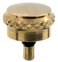 Crown, Gold Plated, Citizen 506-04985R