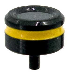 Crown, Black with Yellow Band, Citizen 506.14012U