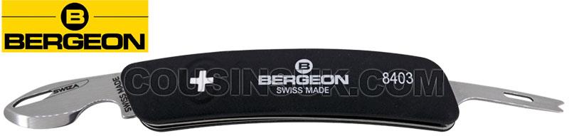 Twin Blade, Bergeon 8403