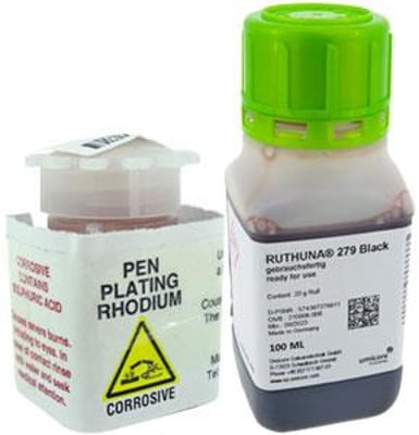 Rhodium Solution, Rhoduna 271 Black