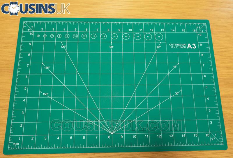 A3 size Cutting Mat (297 x 420mm), With Markings
