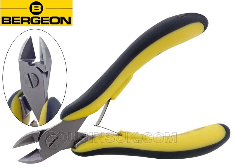 Bergeon (130mm) Ergonomic Long Nose