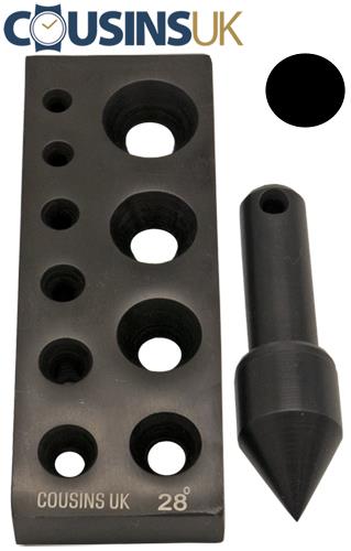 Ø5 to Ø19mm with 28 Degree Punch