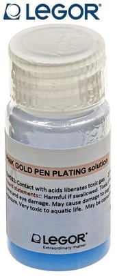 Gold "Red" Solution, Legor