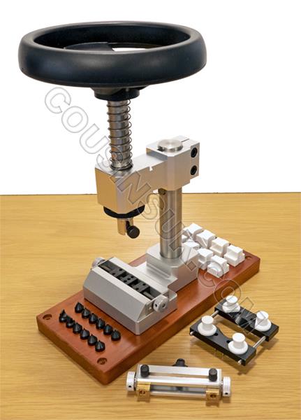 Universal Case Back Tool With Wooden Base