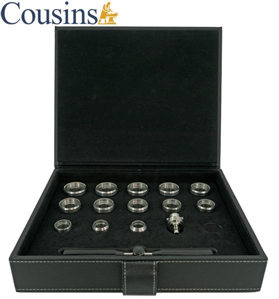 Rolex Die Set with Wrench & Adapater