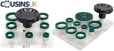 Suction Grip Dies Set with Handle, Cousins