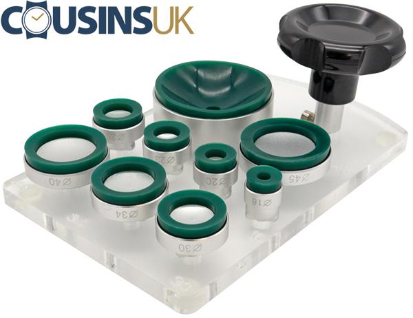 Suction Die Set with Holder & Case Holding Die