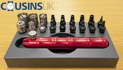 Multi Function Fitting & Removing Tools, Cousins Swiss Style