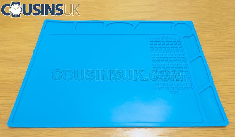 Silicone Watch Repair Mat, Right Handed