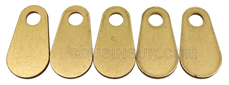 Chain Ends Pull Tabs, German