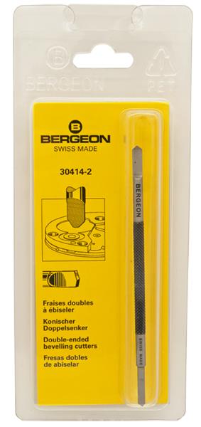 Double-Ended Bevelling Cutters, Ø3.00 & Ø4.00mm