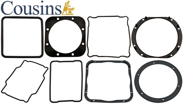 Cartier Case Back Shaped Gaskets