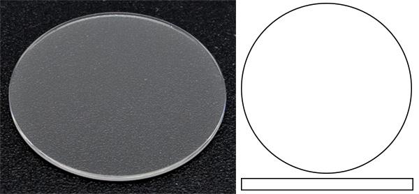 Ø18.00mm (T0.50mm) Chopard Happy Diamonds