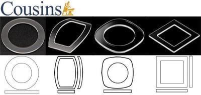 Chopard Glasses, Doughnut (All Shapes)
