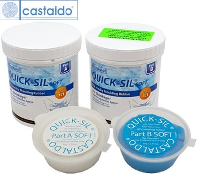 Quick-Sil Soft & Flexible, Castaldo