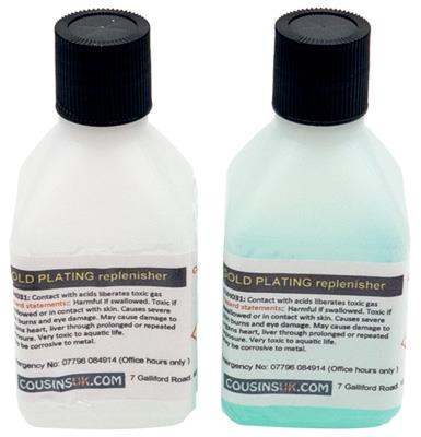 Yellow 18ct Replenishing Solution (5g Gold Content)