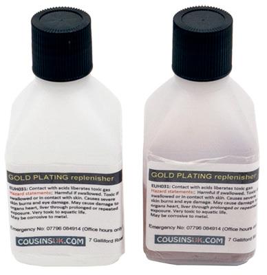 Yellow 9ct Replenishing Solution (5g Gold Content)