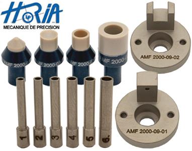 Pusher/Corrector Fitting & Removing Accessories