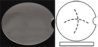 Ø34.40mm (H4.30mm x T1.40mm) Cartier Balon Bleu