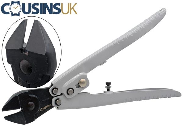 Cousins Swiss Style (Angled Jaws) Length 260mm