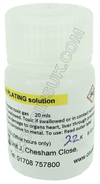 Yellow 14ct Gold Solution