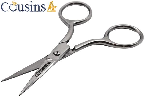 Cuticle Scissors, Straight Tips