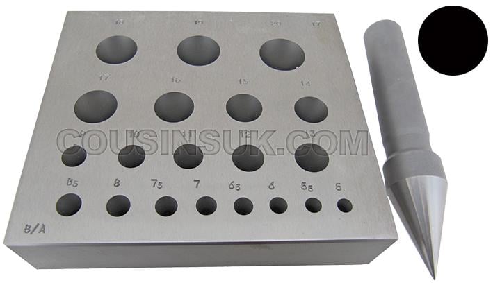 Ø5 to Ø20mm with 17 Degree Punch