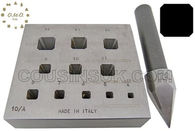 Square (O.M.O Italy) Chamfered  Corners