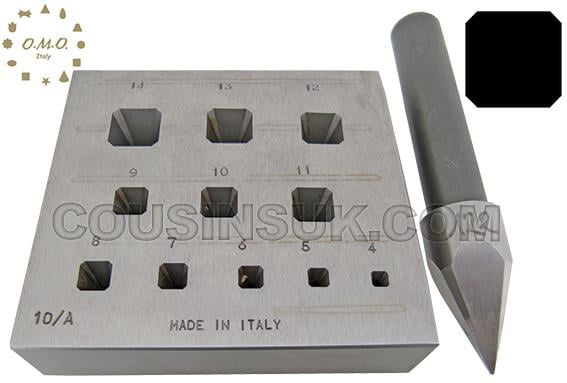 Square (O.M.O Italy) Chamfered  Corners