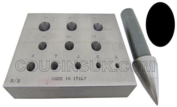 4 to 14mm with 17 Degree Punch