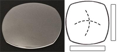 34.90mm x 34.90mm (H3.70mm x T0.95mm) Cartier Drive De