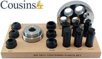 Coin Ring Punch Kit
