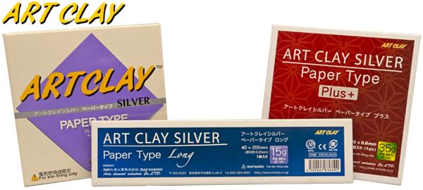Art Clay Silver, Paper