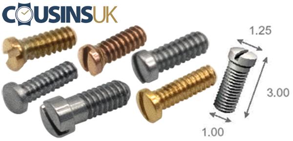 Screws, Case Back