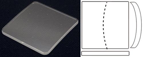 19.20mm x 19.20mm (H1.40mm x T0.90mm) Cartier Panther, Santos