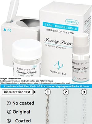 Anti Tarnish, "Jewelry Protect" (Made in Japan)
