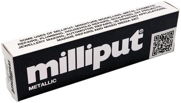Metallic Milliput