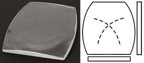 17.60mm x 17.60mm (H2.25mm) Cartier La Dona De Cartier