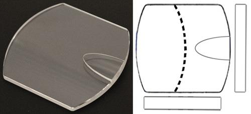 28.20mm x 27.20mm (T1.35mm, Date @3h) Cartier Roadster
