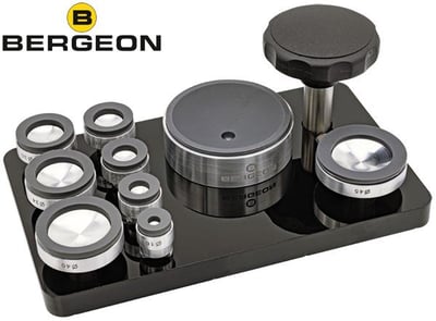 Suction Grip Dies Set with Handle, Bergeon Swiss