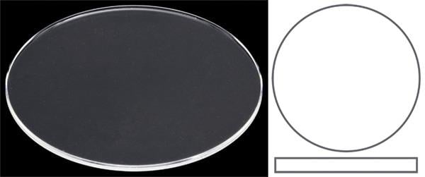 Ø20.50mm (T0.60mm) Cartier Vermeil