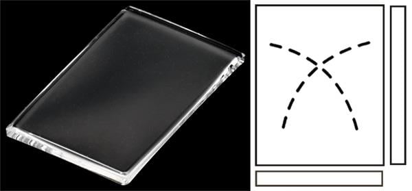 16.00mm x 9.40mm (H1.55mm x T1.00mm) Cartier Tank