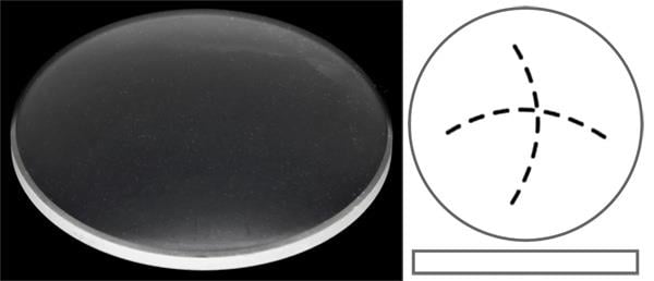 Ø17.00mm (H2.40mm x T1.20mm) Cartier Trinity Must